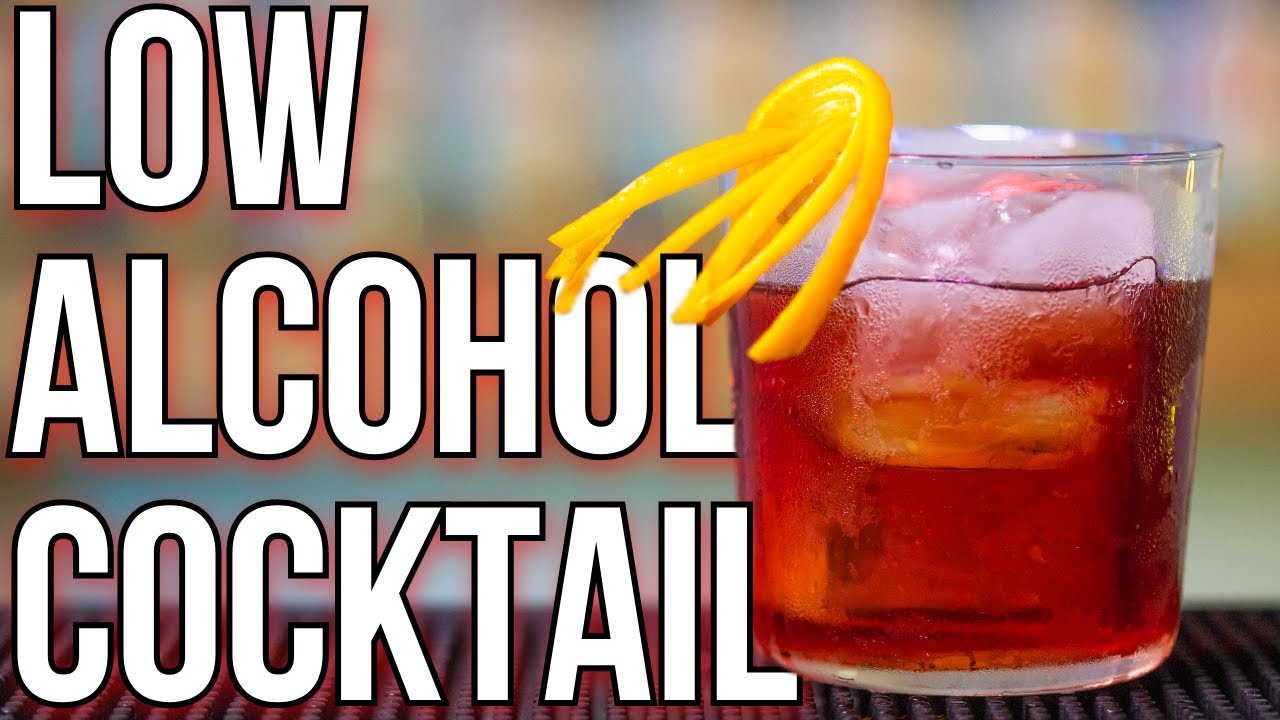 LoGroni - a Low Alcohol NEGRONI