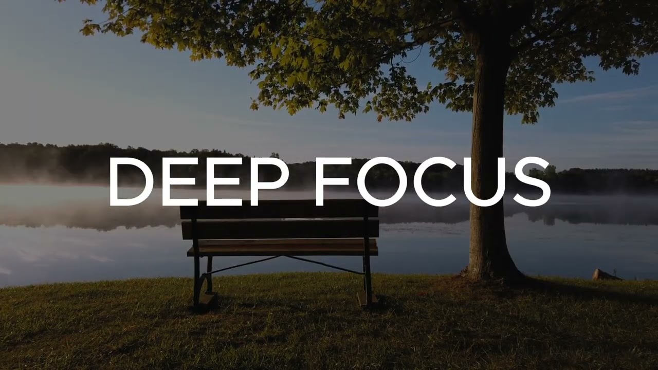 Gentle Study Night 🌙 | Soft Ambient Music for Calm Focus
