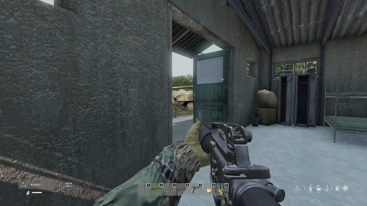 Staying calm under fire in Banov! #shorts #dayz #dayzclips