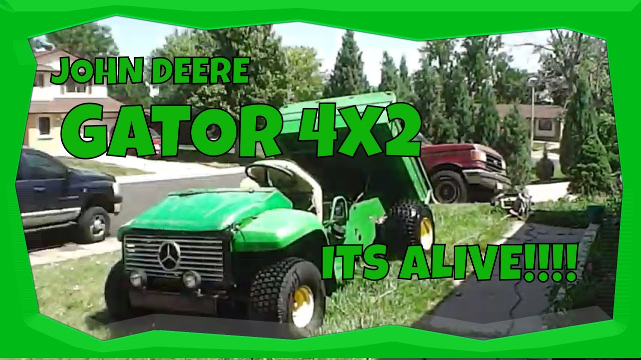John Deere Gator 4x2 - Back from the dead