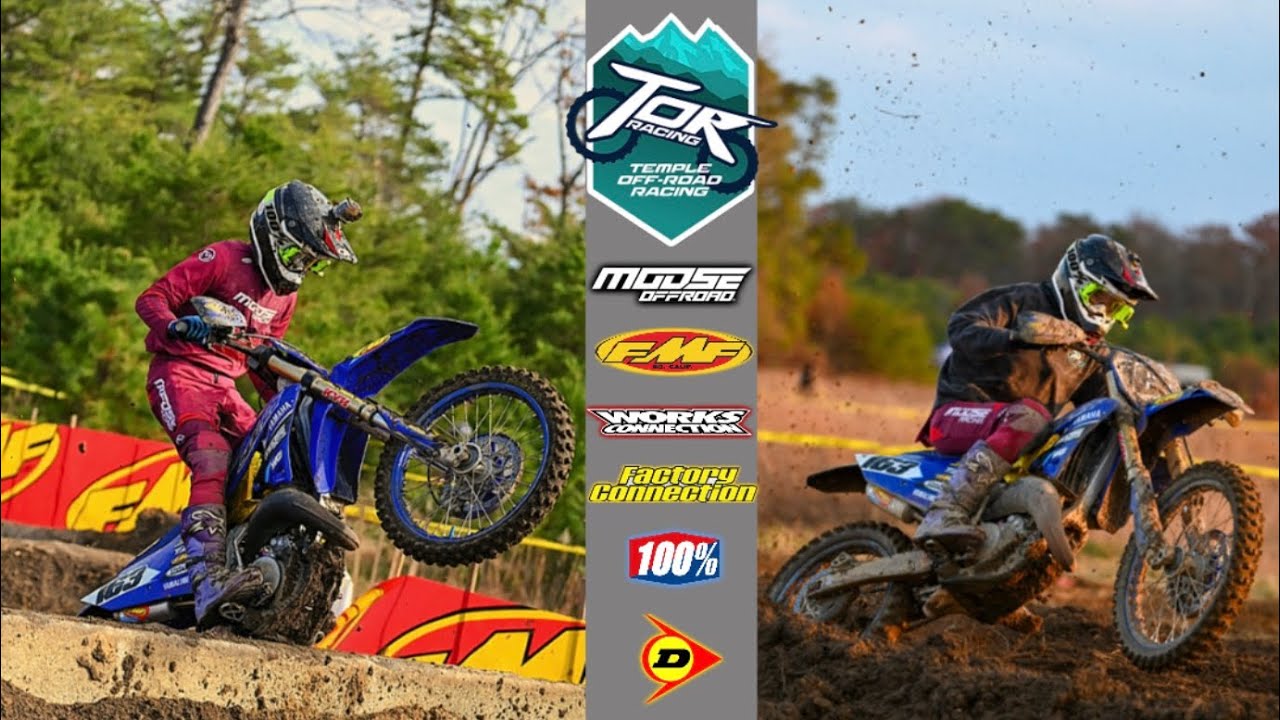 The Season Finale at Round 13 TOR Hunter GP! Pro/Am 125 Raw Gopro