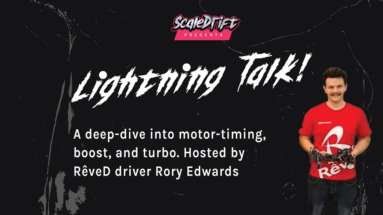 ScaleDrift — Lightning Talk — Рори Эдвардс, ESC и синхронизация двигателя — RC Drift UK