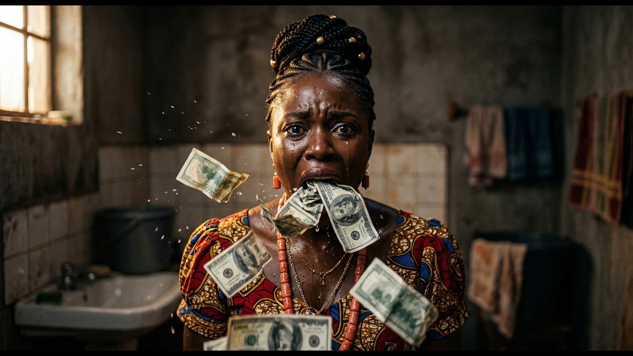 MA FEMME VOMIT DES DOLLARS   Le Secret Mystique que je n'aurais jamais dû découvrir !