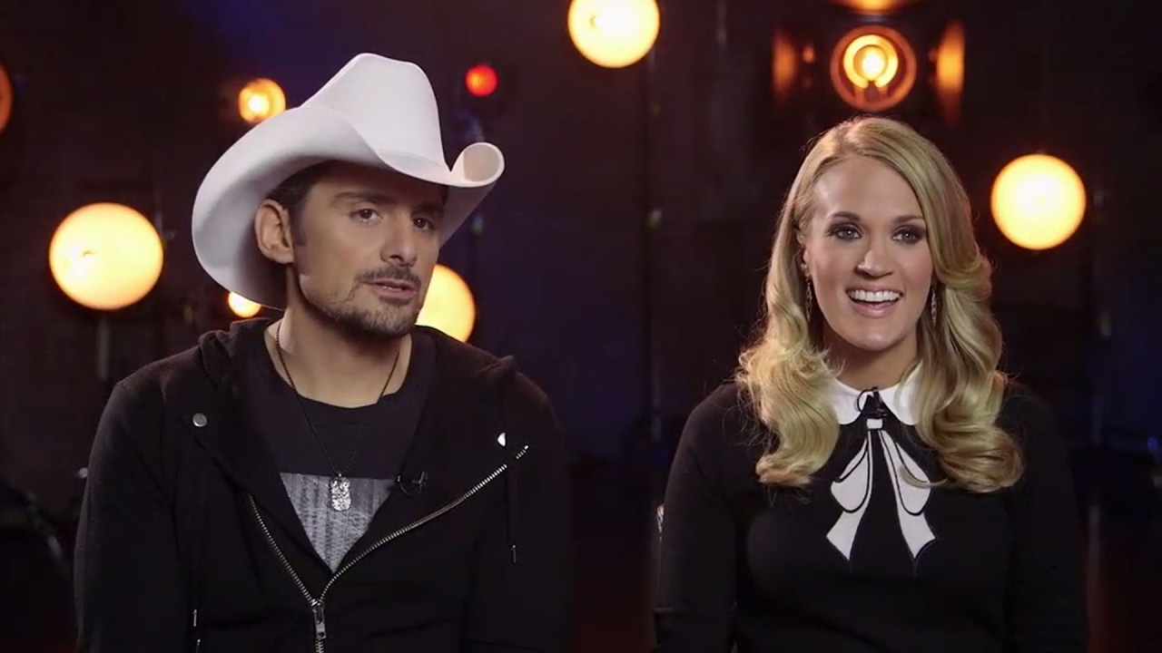 Brad Paisley and Carrie Underwood: Behind the Scenes at the CMA Awards | CMA Awards 2014 | CMA
