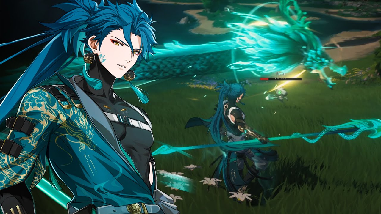 Jiyan gameplay & Skill Wuthering Waves