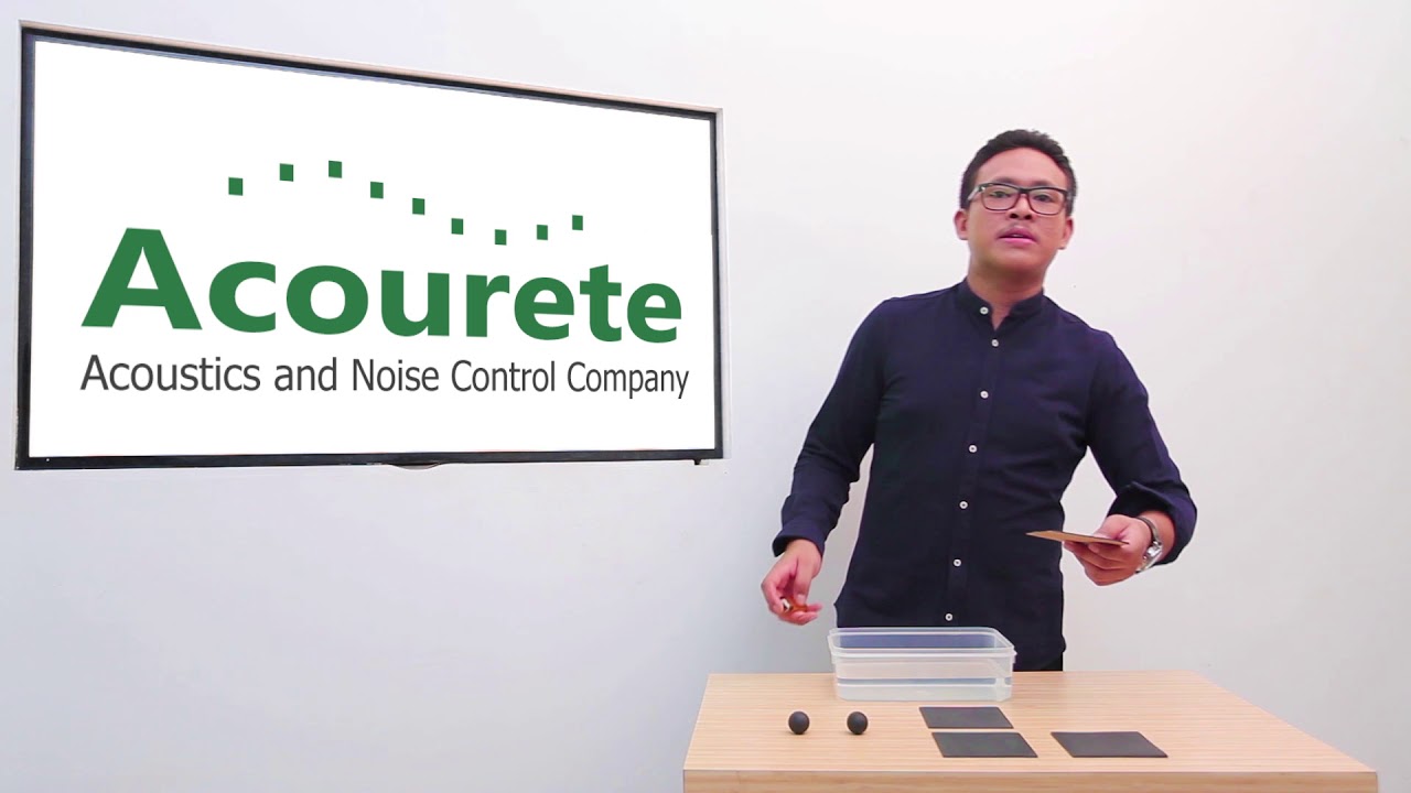 Acourete Noise Armour - Bahan Akustik Insulasi Kedap Peredam Suara untuk Mencegah Kebocoran Suara
