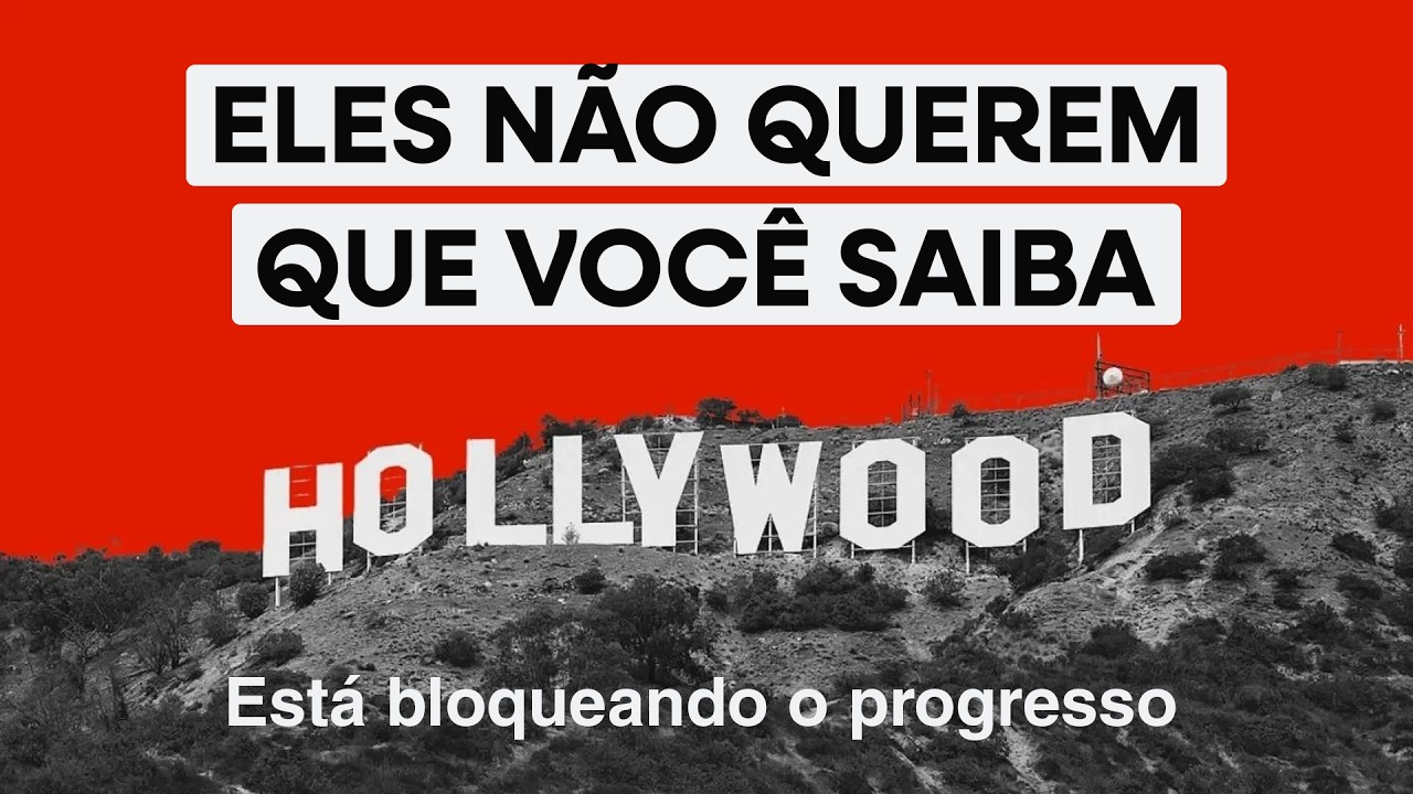 Hollywood vs China. Eles não querem você usando isso