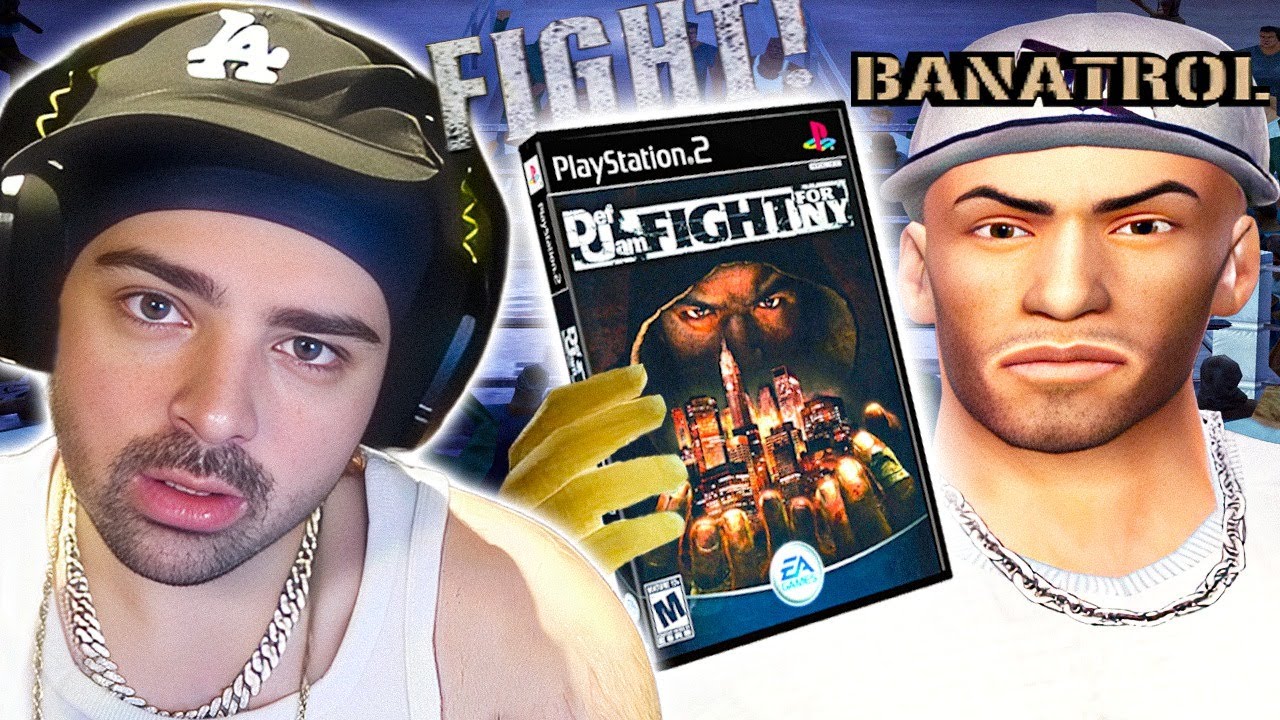 Me CREE en el Def Jam y GANÉ el JUEGO