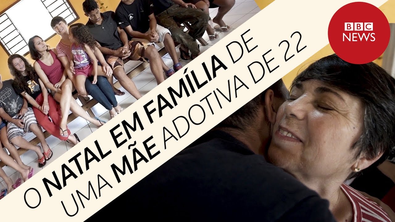 Esta família adotou seis irmãos de uma vez! Agora, são 22 filhos