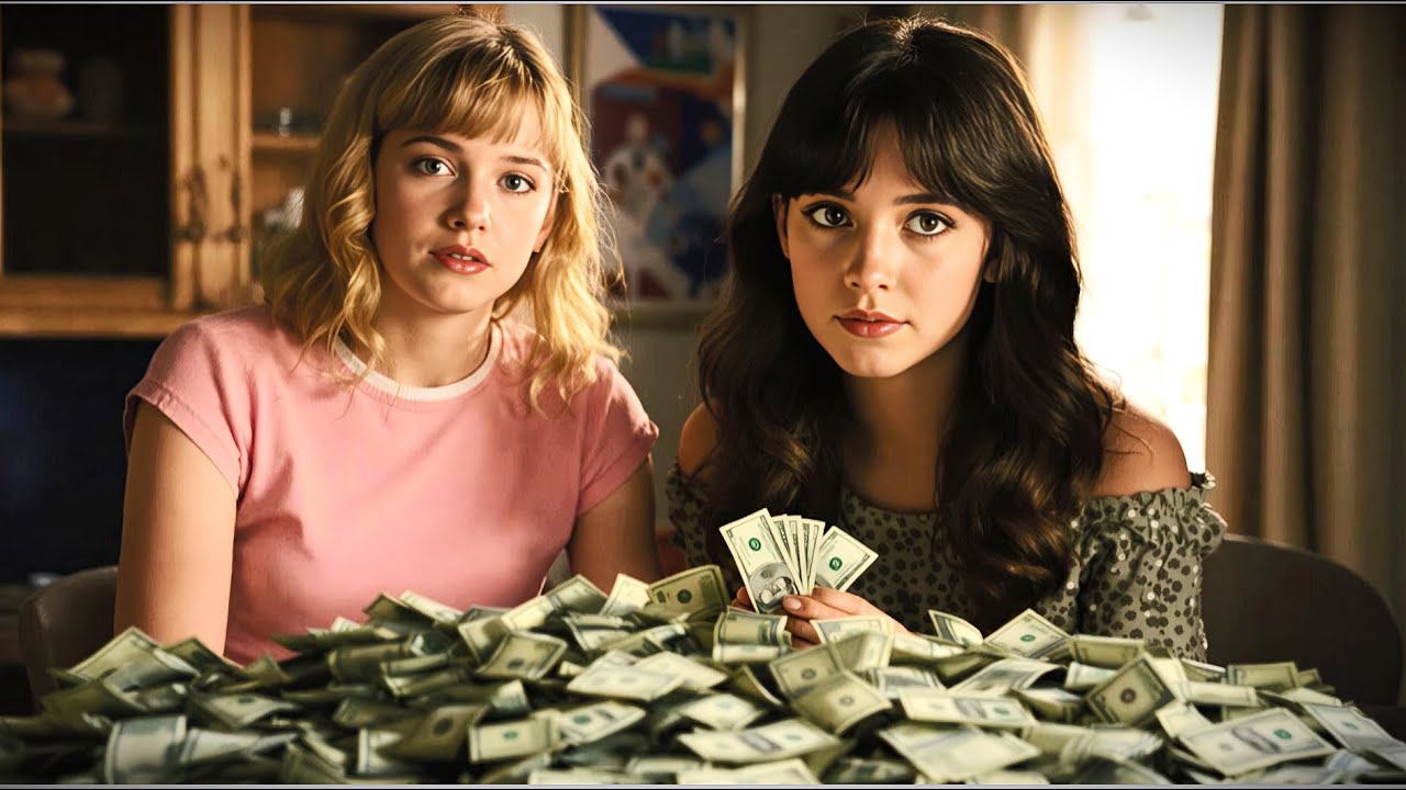 Deux filles trouvent une pièce secrète pleine d'argent 🔥 et deviennent millionnaires | resume film