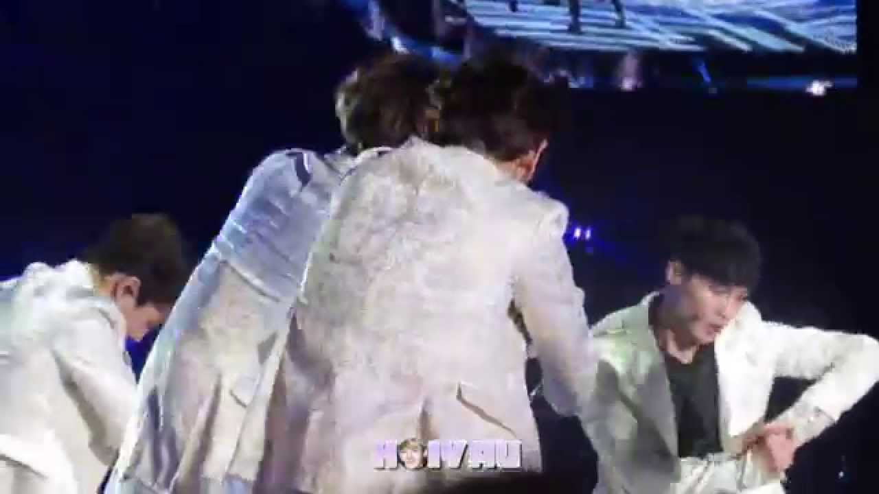 141203 MAMA EXO-Black pearl+tell me what is love+Overdose (BAEKHYUN FOCUS)