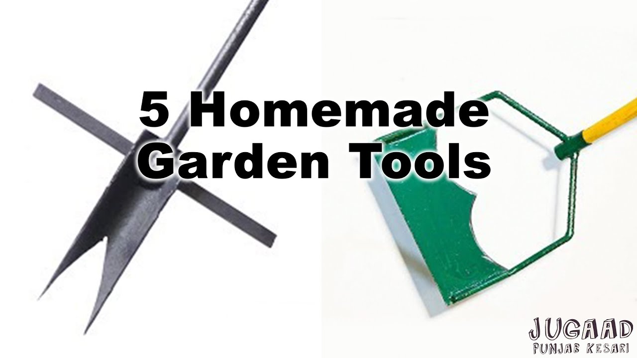 5 Homemade Garden Tools