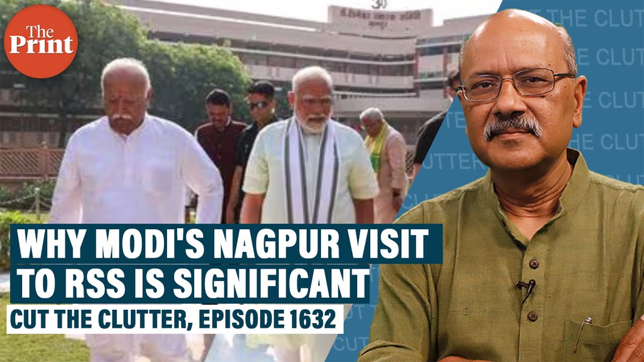 PM's visit to RSS in Nagpur:What it says about Sangh-BJP dynamics,Modi&rsquo;s personality cult & politics