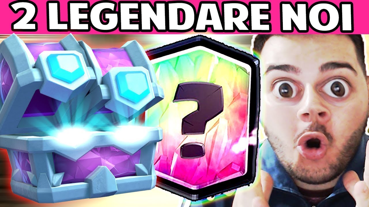 CE LEGENDARE SA ALEG DIN DRAFT CHEST - CLASH ROYALE !