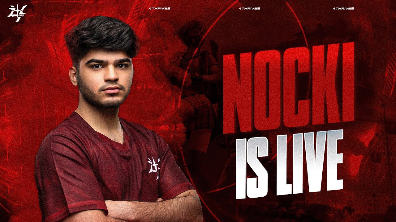 Nocki Live  SERIOUS ULTIMATE GRIND AFTER A LO0NG TIME