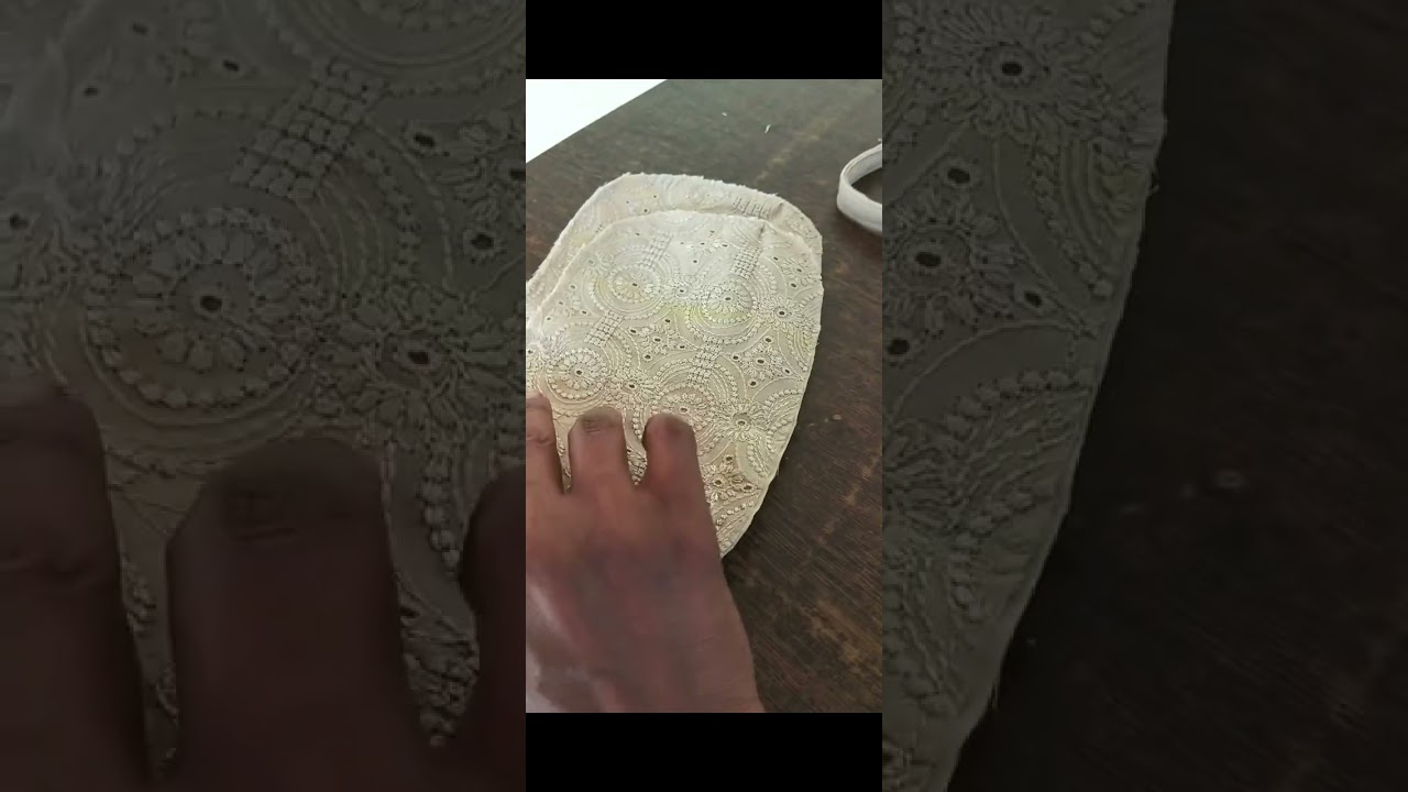 Shut ke bache huye kapde se banaya bag siling bag @video#