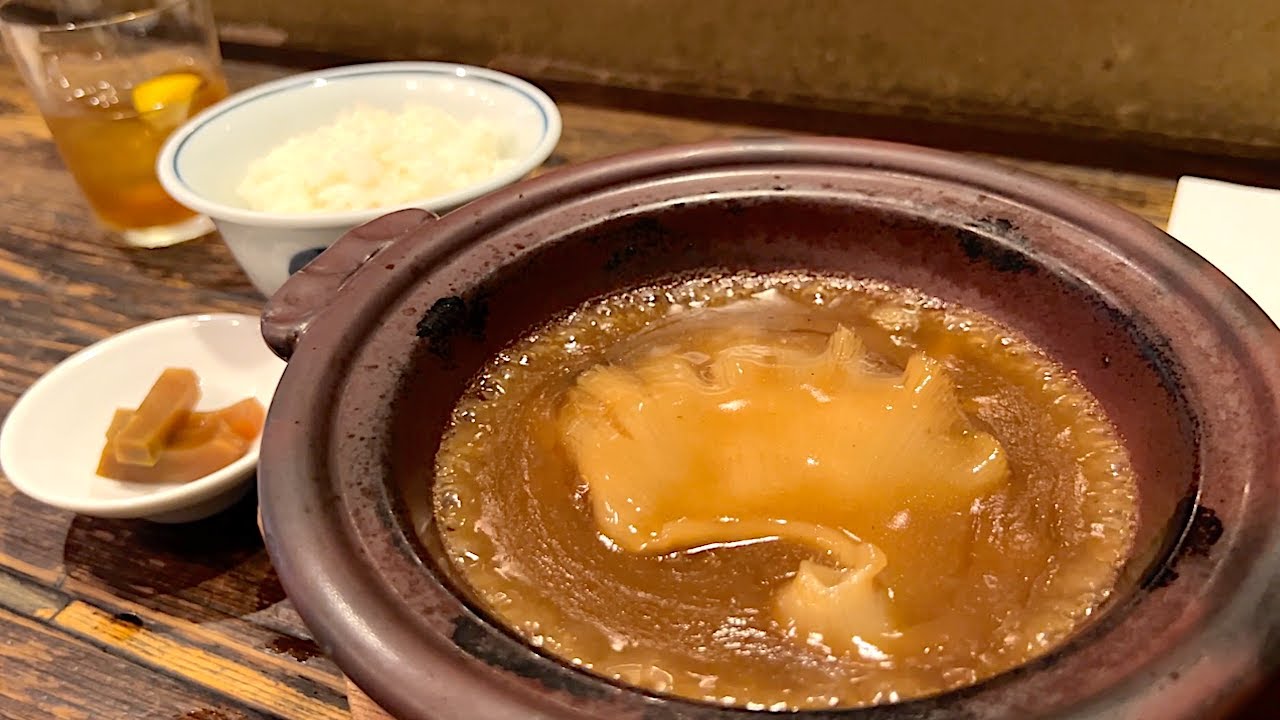 丁寧な仕込みに裏打ちされる名物フカヒレの美味を堪能 -　 白碗竹快樓 祇園店 - 京都