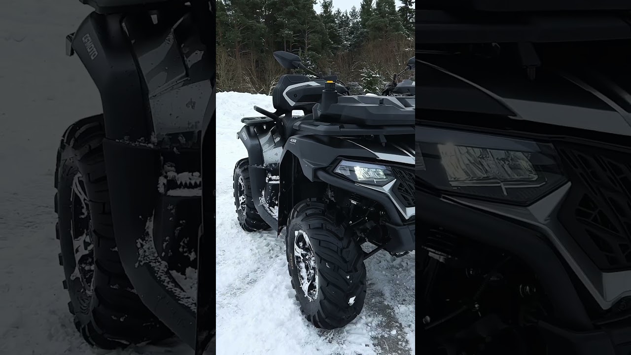 CF MOTO CFORCE 600 EPS. #cfmoto #atv #quadros #ssv #квадроцикл #karelia