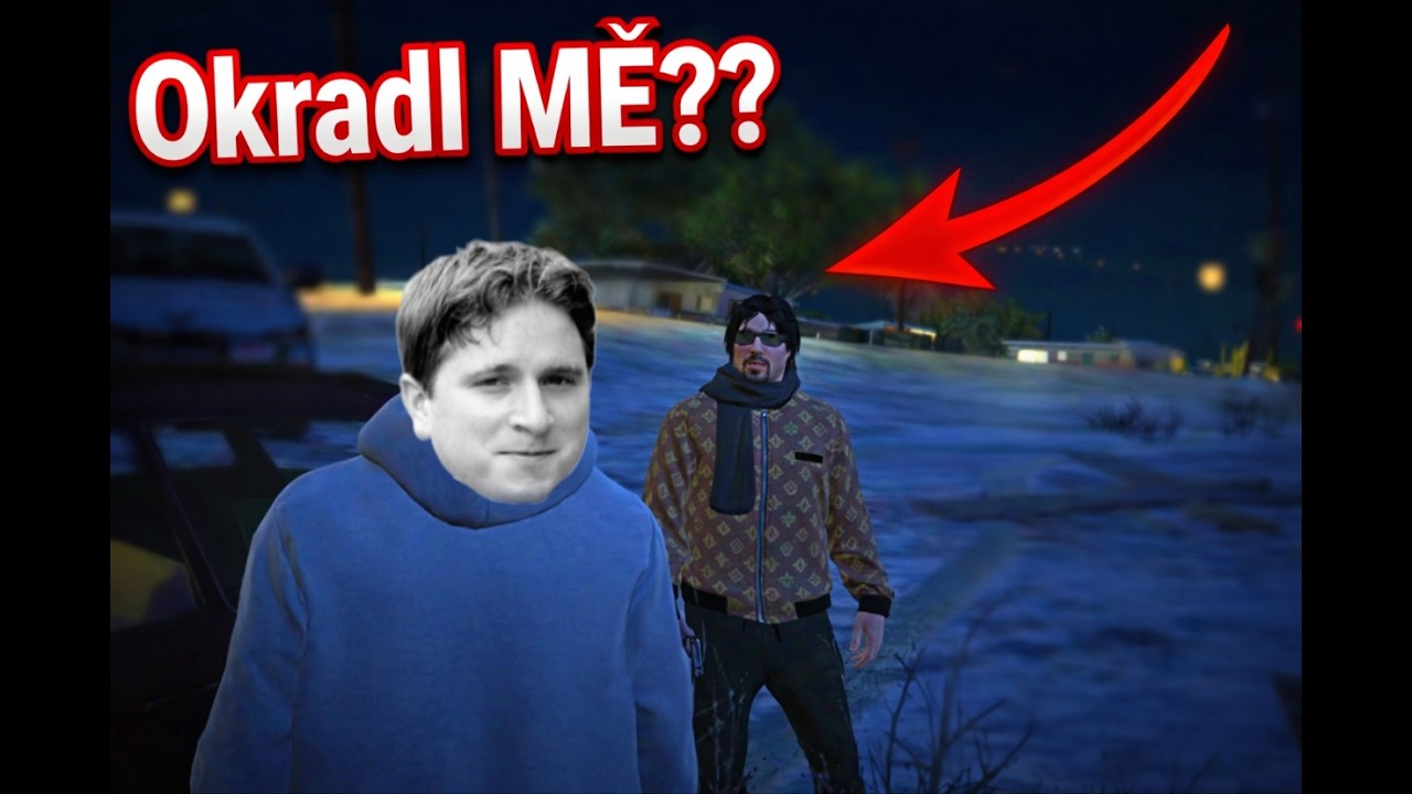 NEVĚDĚL JSEM, ŽE MĚ SLEDUJE | GTA RP