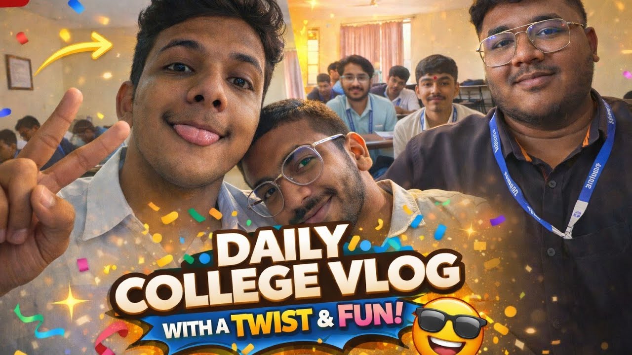 Full on masti bolte (Daily college vlog)