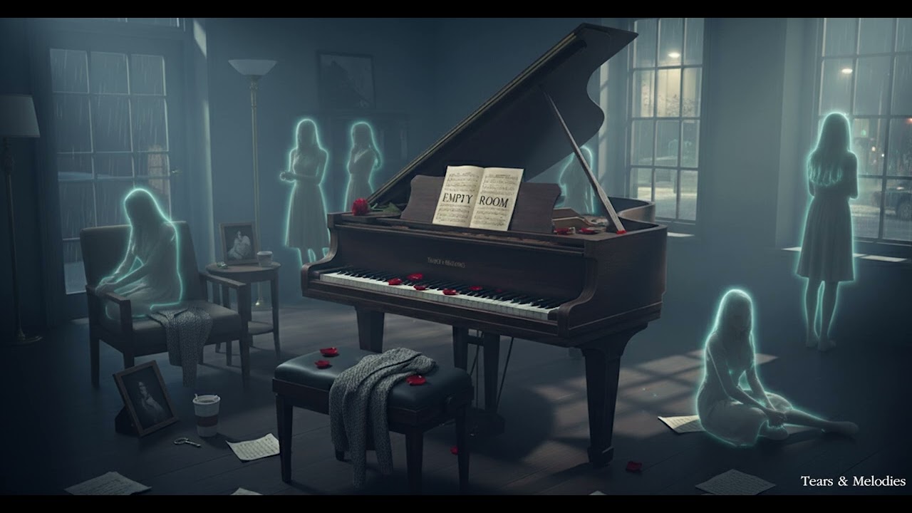 Empty Room 💔 | Emotional Piano Ballad for Heartbreak, Loss & Moving On
