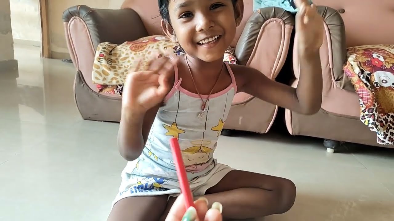 Mamamar 12 colours pencil ✏️✏️//Daily minivlog//#india #viralvideo 