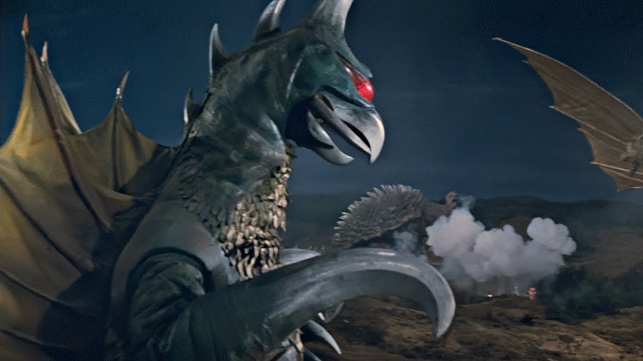Showa Gigan 1972 4K Scene Pack 
