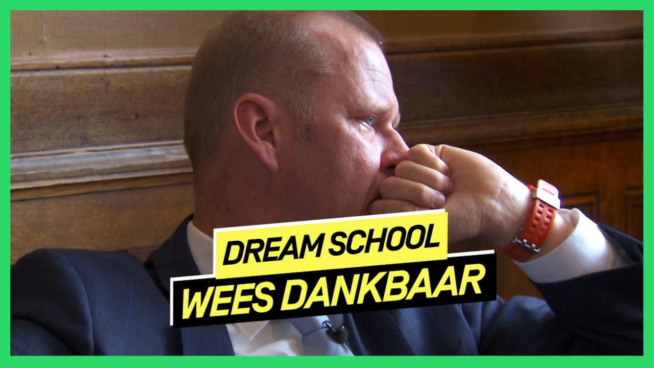 Eric krijgt slecht nieuws over zijn vader | DREAM SCHOOL 2020