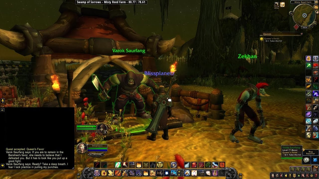 Queen's Favor | The Hunt for Saurfang (PTR 8.1)