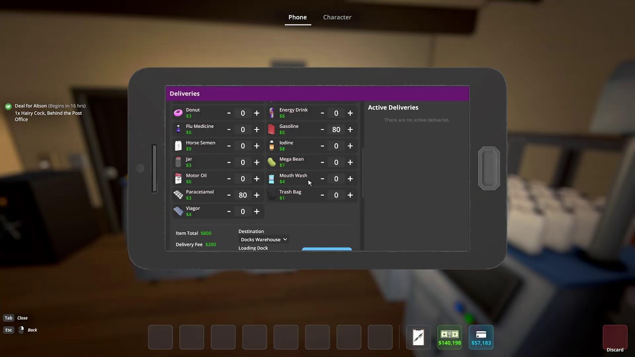 Schedule I PC Gameplay | 2 mods : autoaccept deals + autopay workers