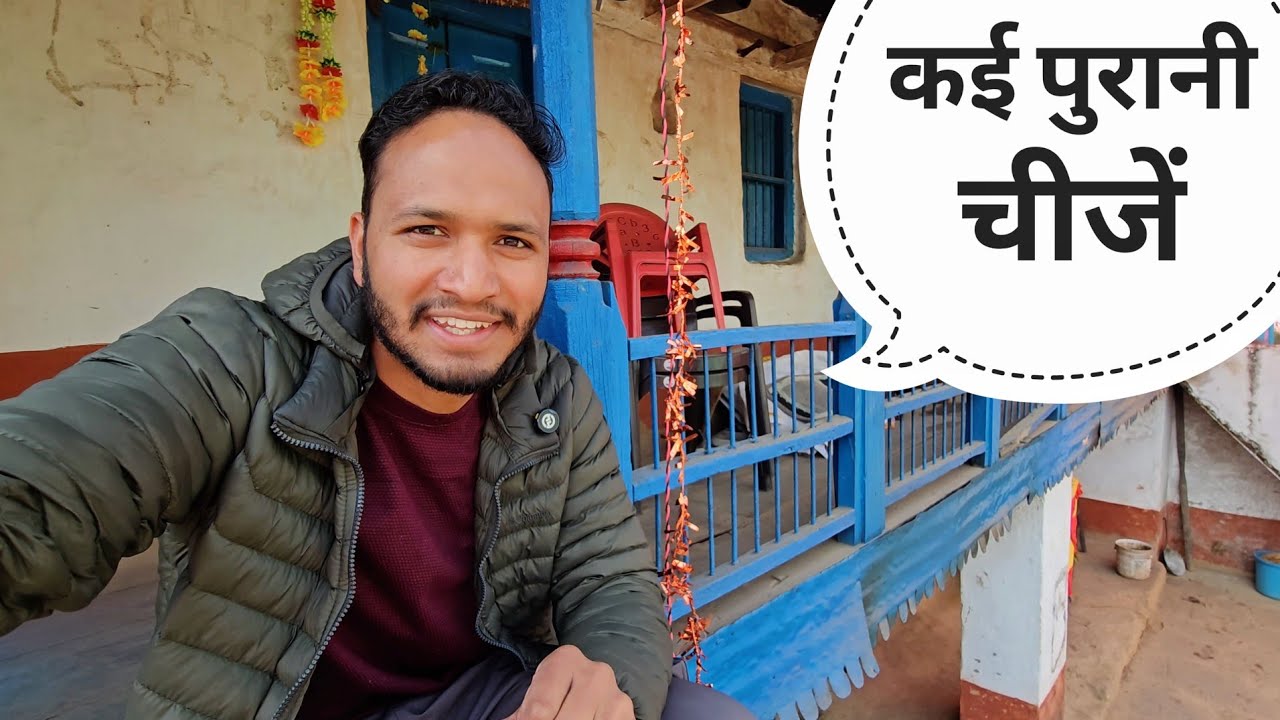 केदारघाटी के खूबसूरत भेतसेम नारायणकोटि गाँव में || Narayankoti Temple || Pahadi Biker || Alok Rana