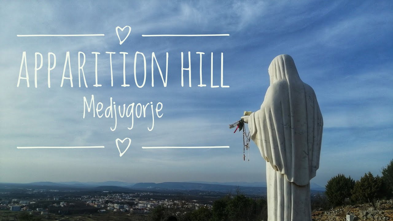 Climbing Apparition Hill Medjugorje