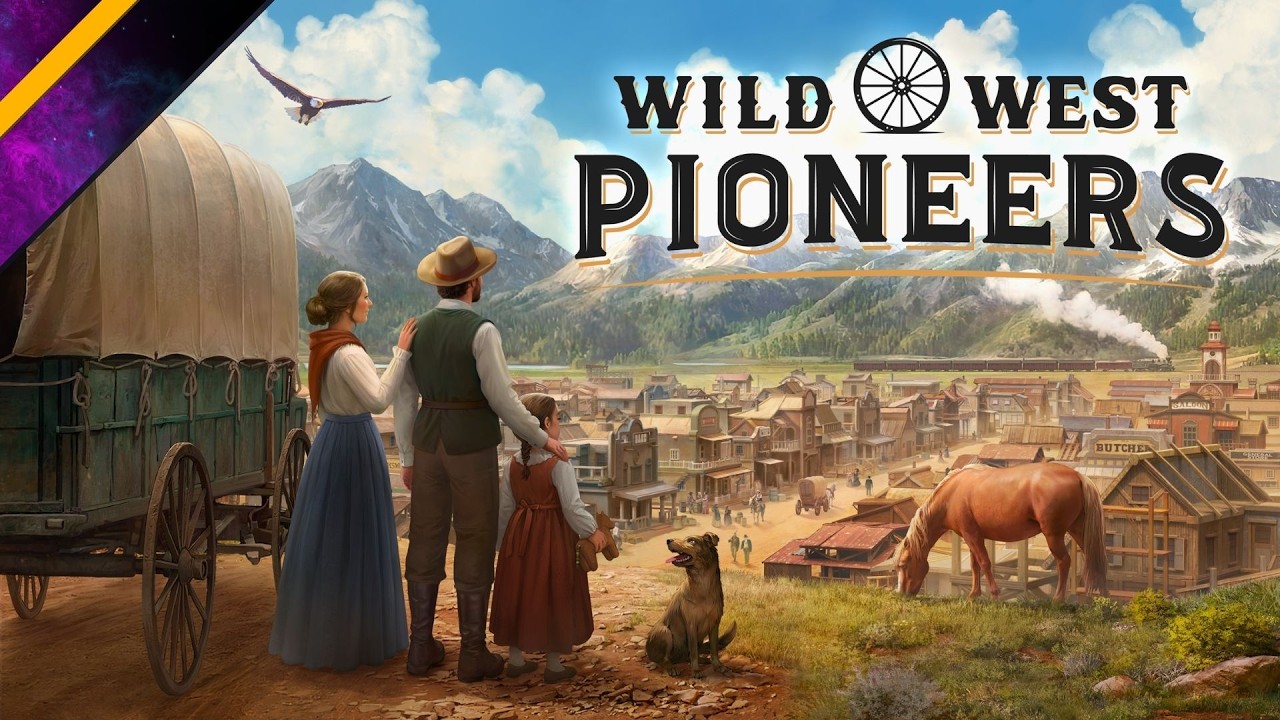 Um NOVO City Builder no Estilo Farthest Frontier e FrostPunk no VELHO OESTE?! Wild West Pioneers