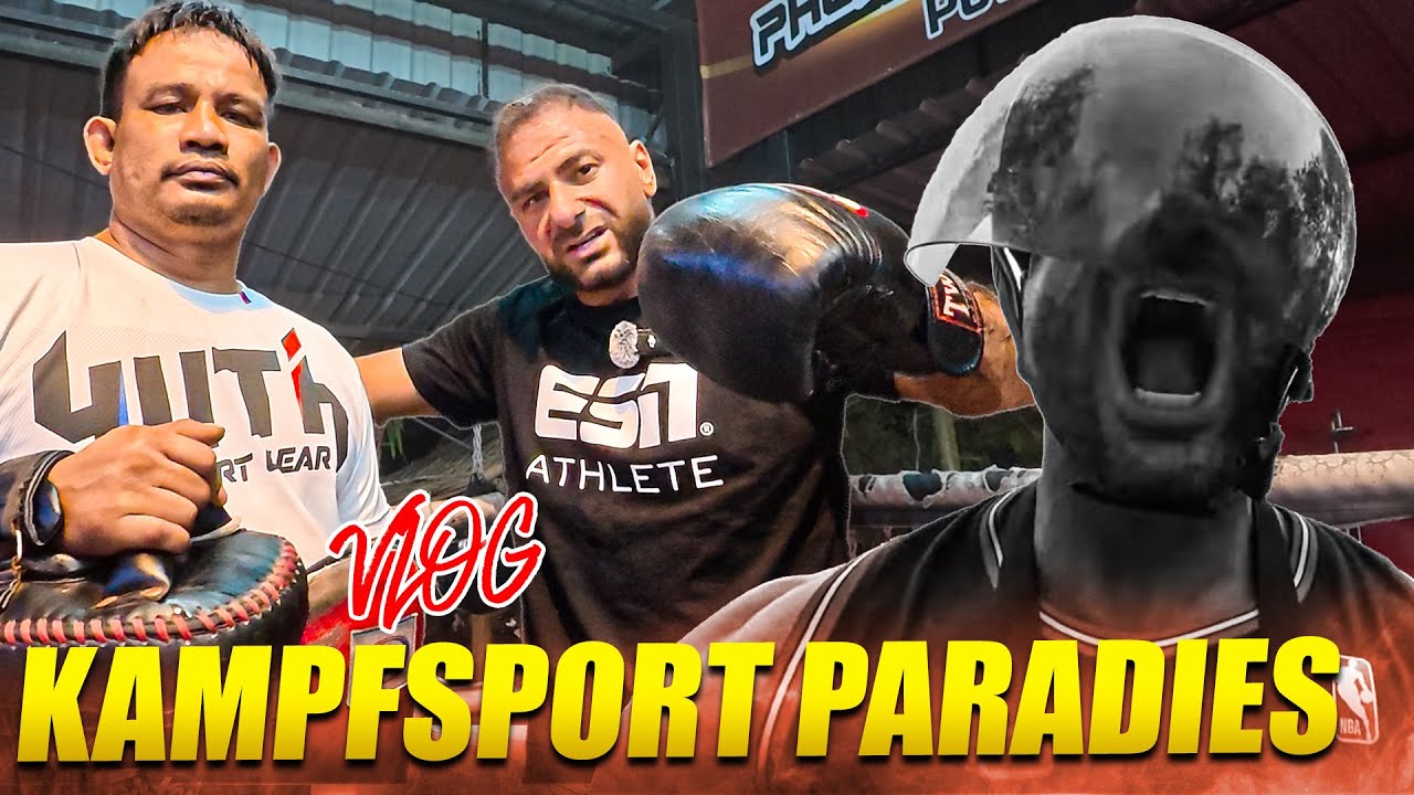 Ein Tag auf der FITTESTEN Straße der WELT! (VLOG) KAMPFSPORT WELTREISE EP. 2