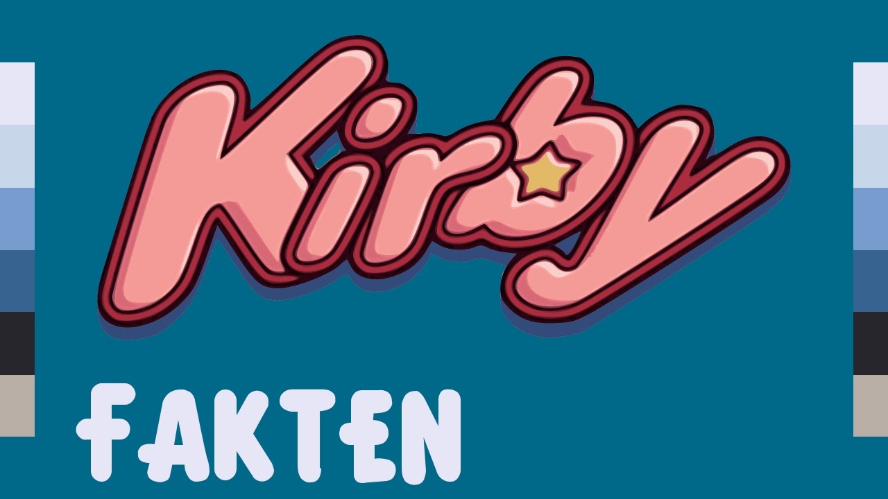 Fakten über Kirby!