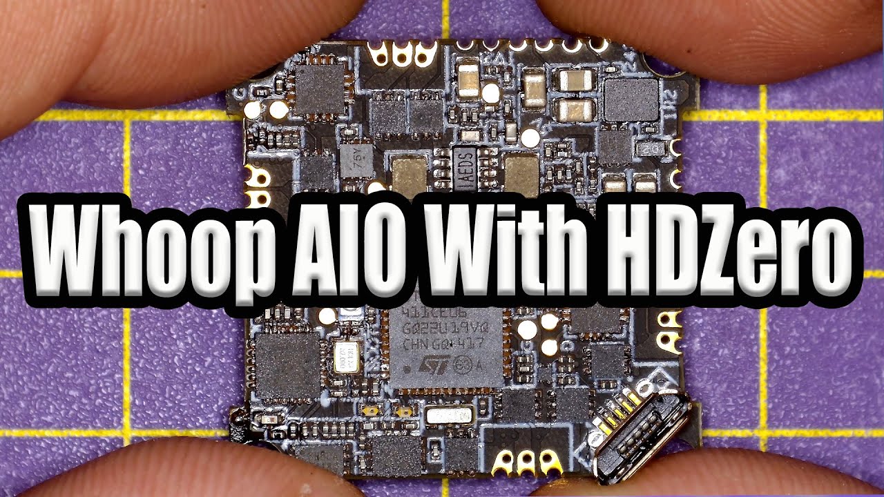 HDZero AIO 5 - 5.7g цифровой FPV AIO для Whoops