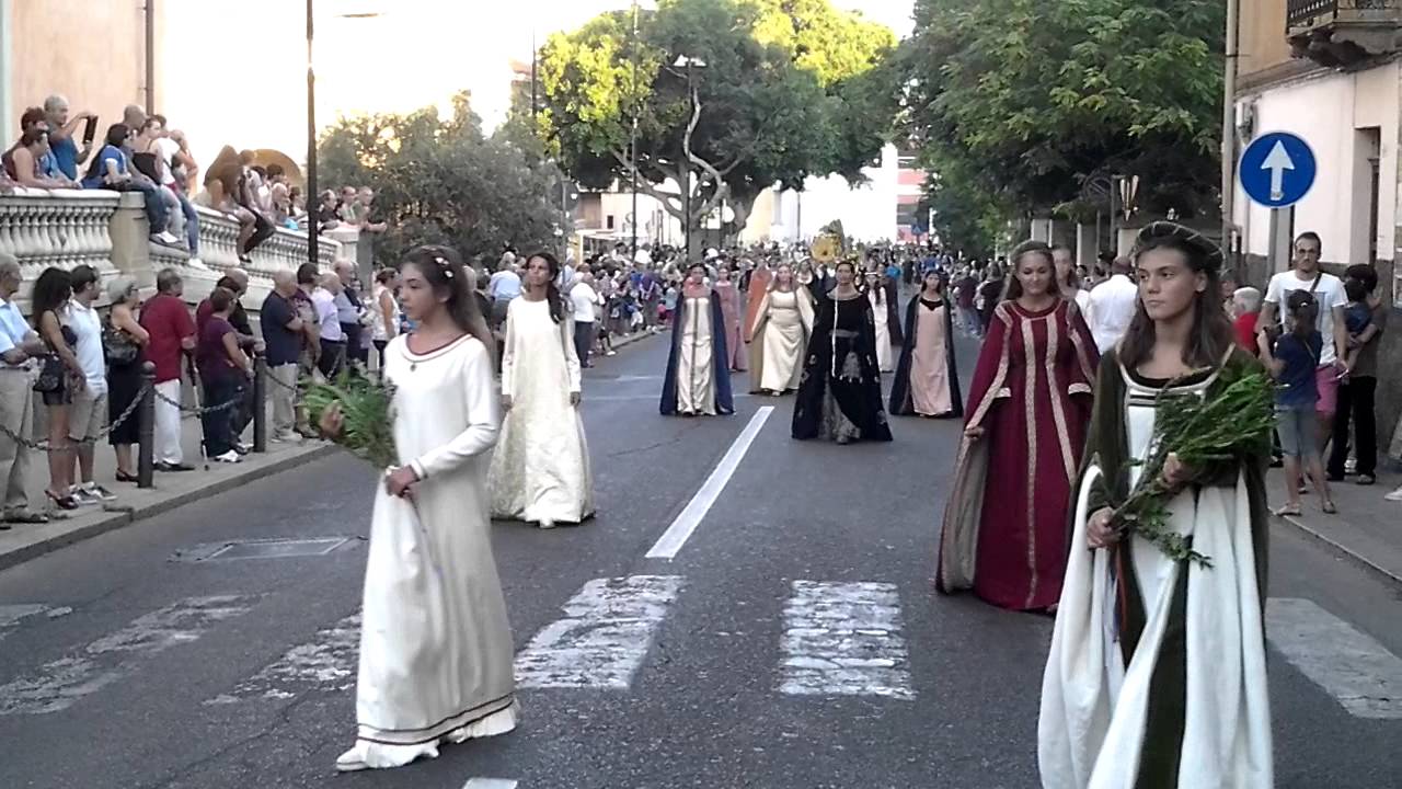XX Corteo Storico Medievale -  Città di Iglesias  13/8/2014 ore 
