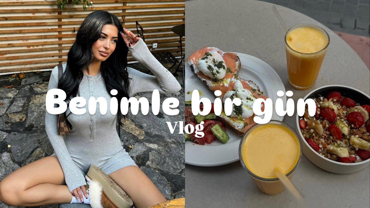 Benimle bir gün 🩷/ makyaj yapıyoruz/yeni bi kahvaltı mekanına gidiyoruz/kargo açıyoruz📦