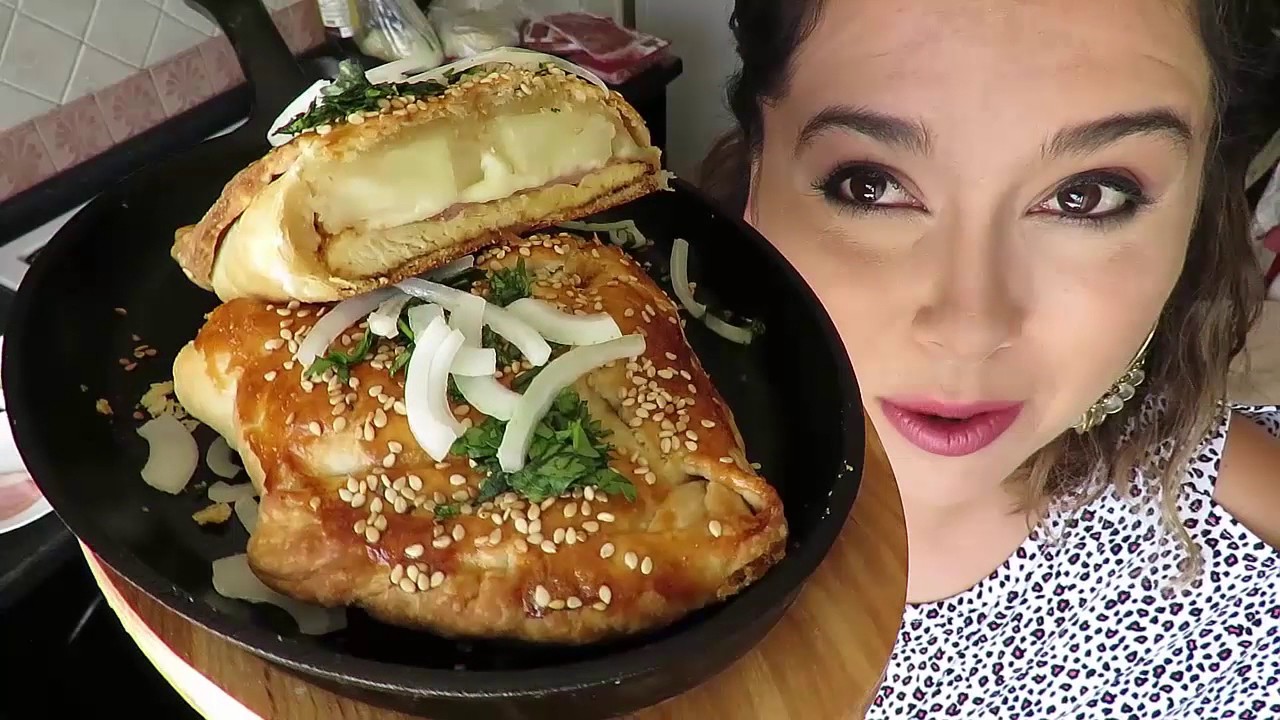 Pollo hawaiano envuelto en hojaldre/Marisolpink