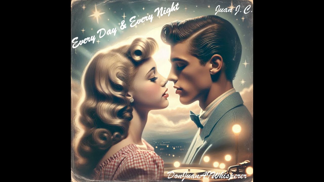 Every Day & Every Night 💖Doo wop Love Song 50/60s 💖Great Romantic/Ballad/Nostalgia by Juan J.C. ✨✨✨