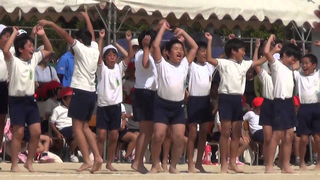 常盤小学校2015年騎馬戦