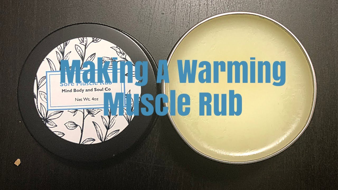 Warming Muscle Rub