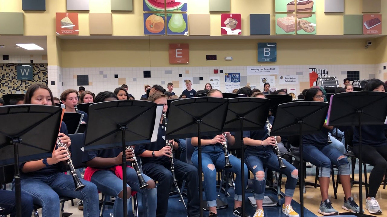 Crunch Time Roach Middle School Band