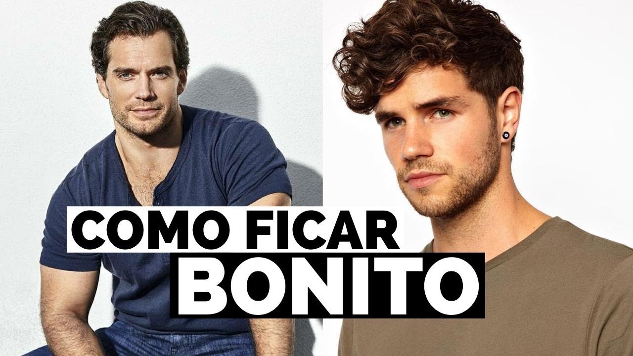 COMO FICAR BONITO NATURALMENTE HOMEM | ALEX CURSINO