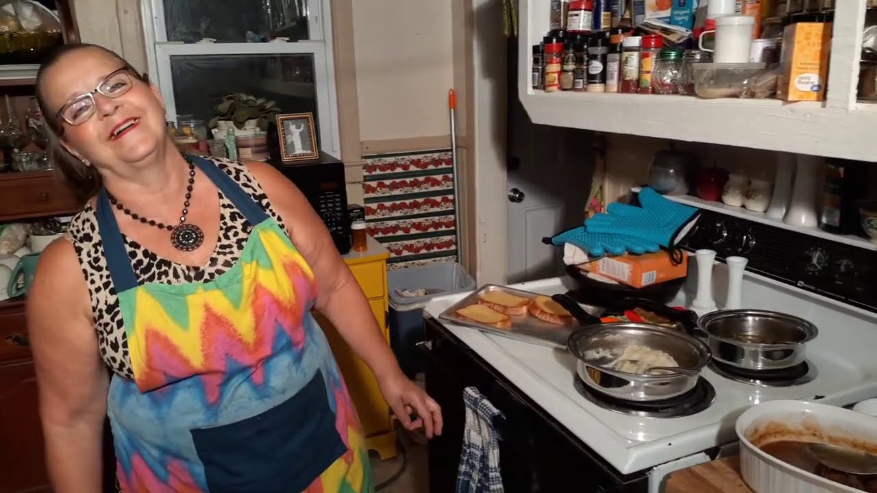 Appalachian cooking with Brenda' meat balls .
