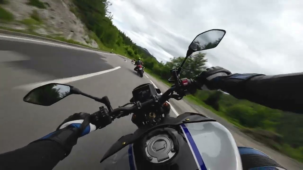 Fun ride on a twisty road :) - Yamaha MT-09 SP