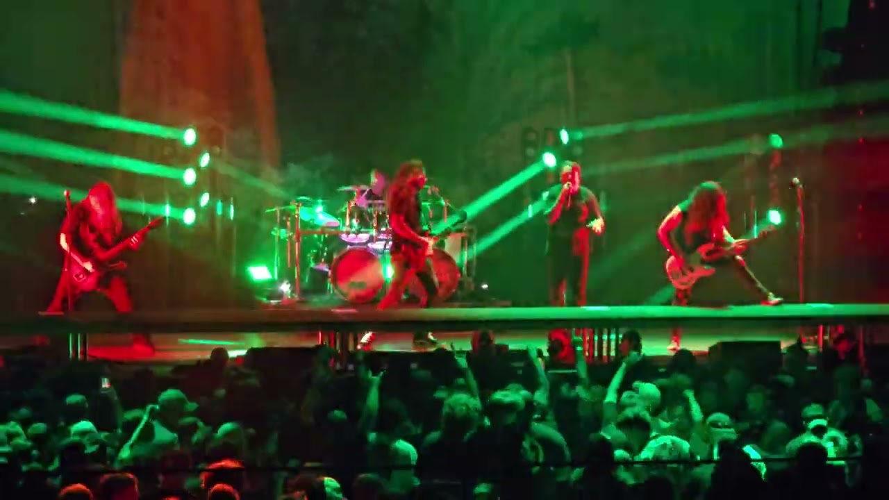 The Black Dahlia Murder - Contagion (Live in Houston, TX 2025)