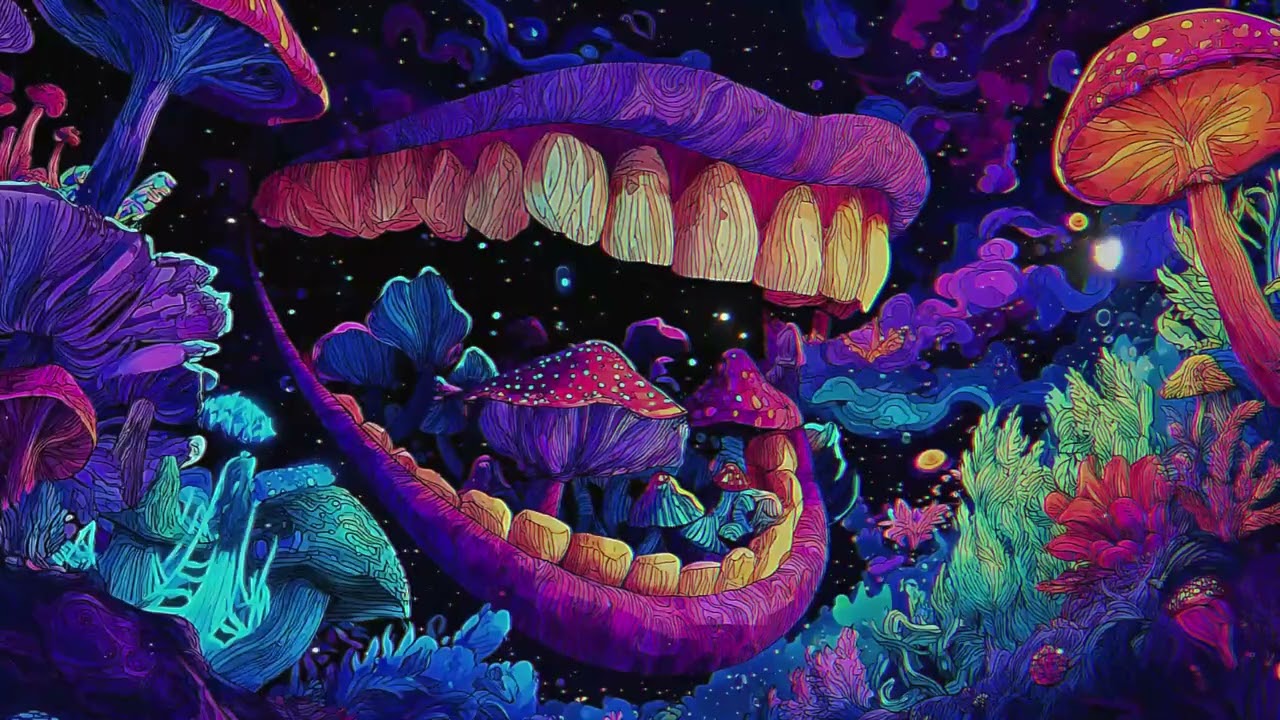 🌿 Dark Forest Psytrance & Goa 2025 🌑 | Psy Ritual • Hypnotic Jungle Trip 🍄