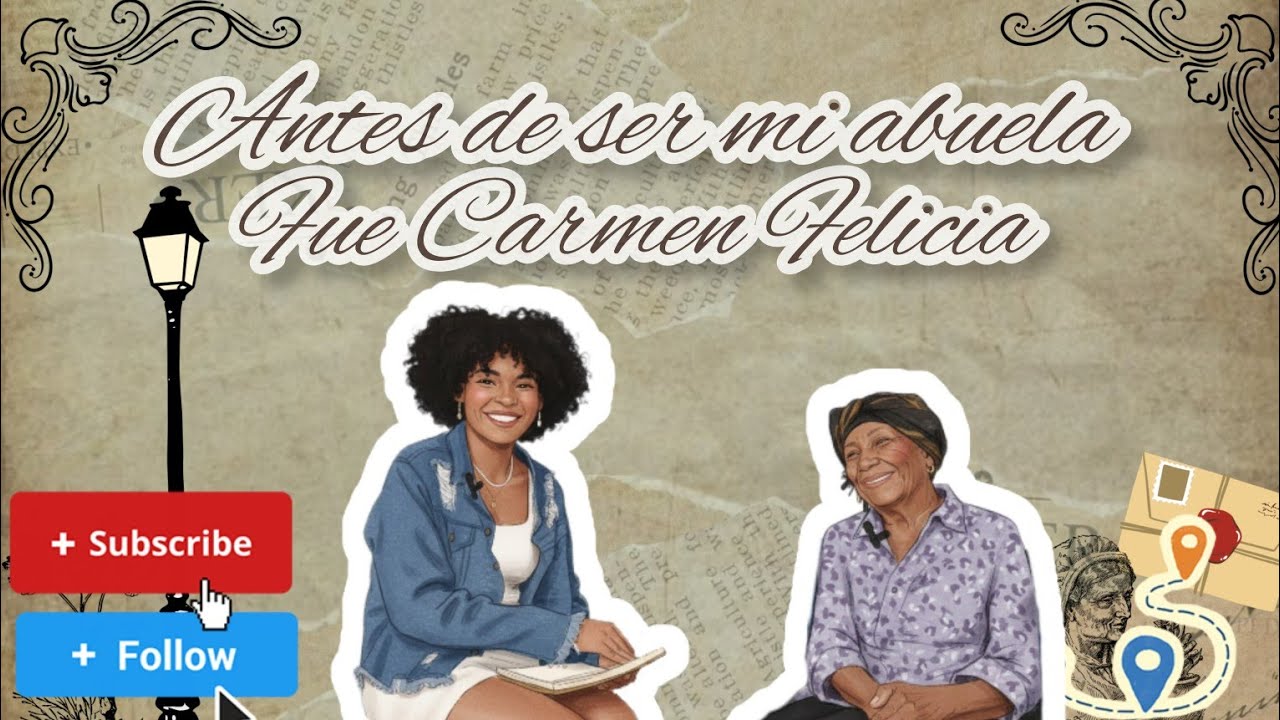 ANTES DE SER MI ABUELA FUE CARMEN FELICIA✨