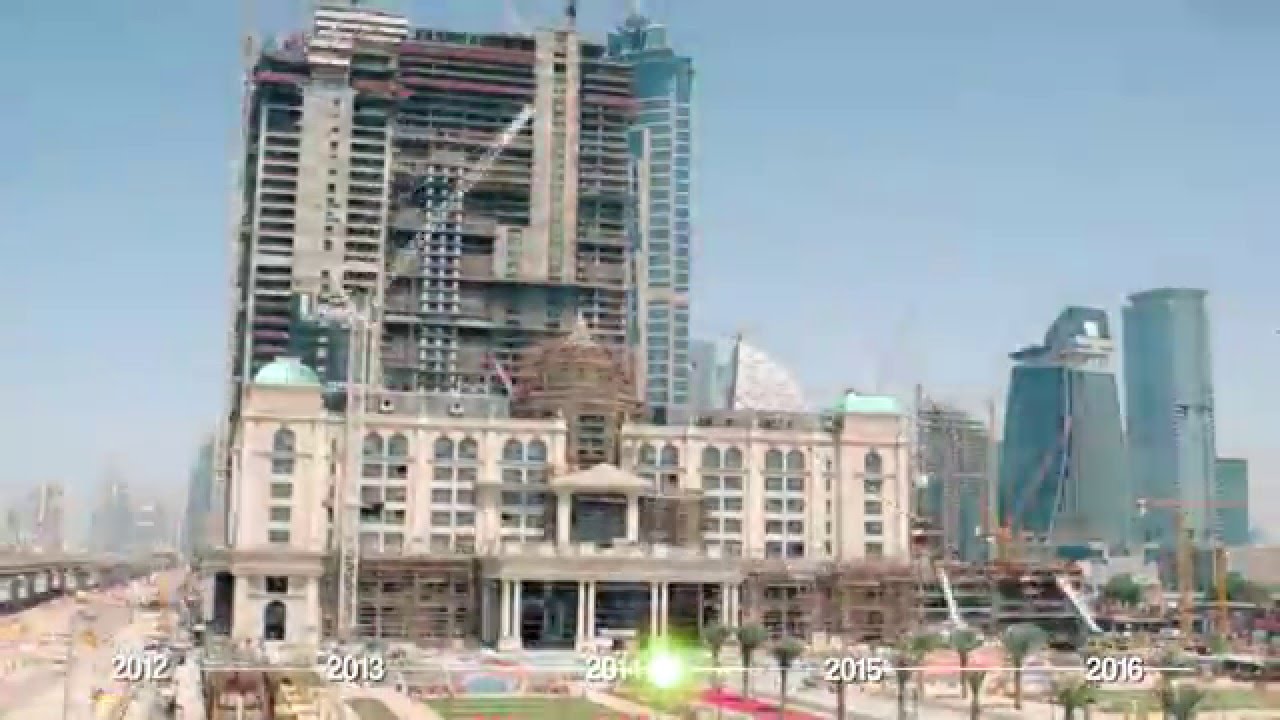 Al Habtoor City Construction Progress Time-lapse (April 2012 – January 2016)